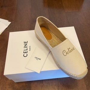 BRAND NEW Celine espadrilles sz 41